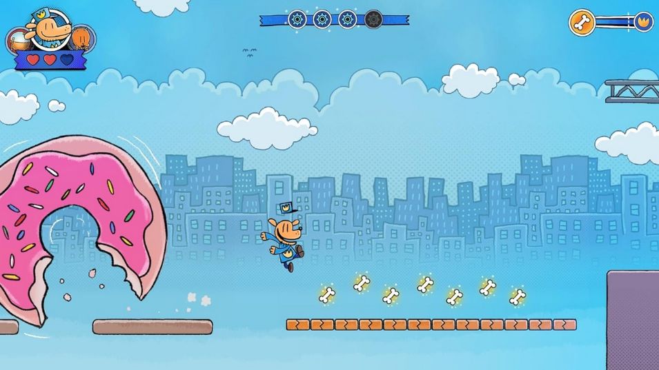 Игра Dog Man: Mission Impawsible для PS5