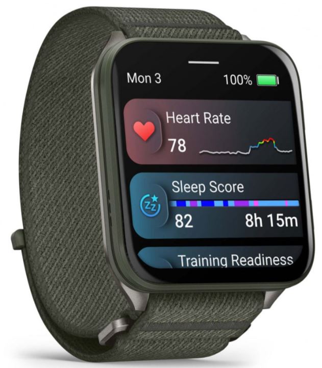 Garmin Venu X1, Moss Titanium with Moss Nylon (010-02980-23) HK