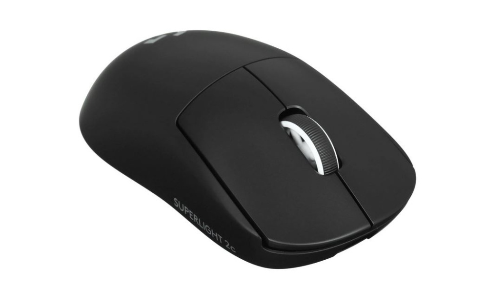 Logitech G PRO X Superlight 2c compact, черный (910-007531)