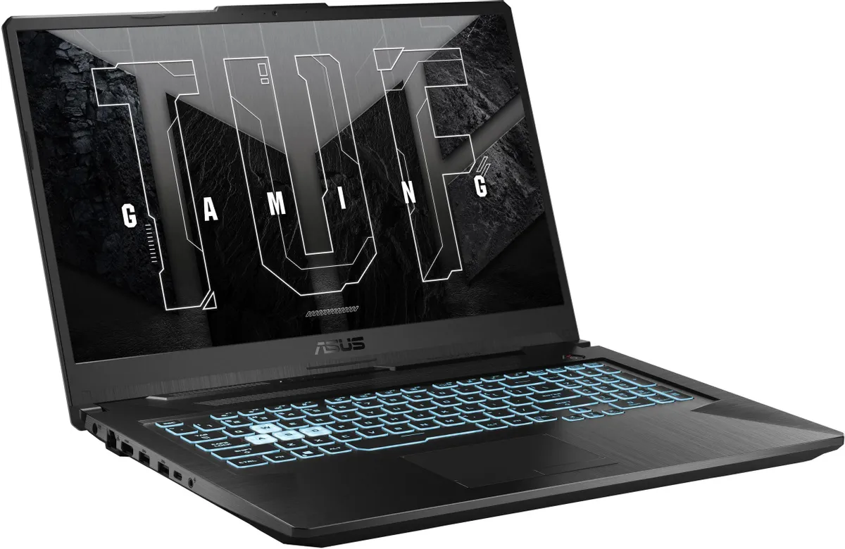 Asus TUF Gaming A17 FA706NF-HX007 17.3" (AMD Ryzen 5 7535HS, NVIDIA GeForce RTX 2050) 16ГБ, 512ГБ, noOS, черный (90NR0JH5-M002L0)