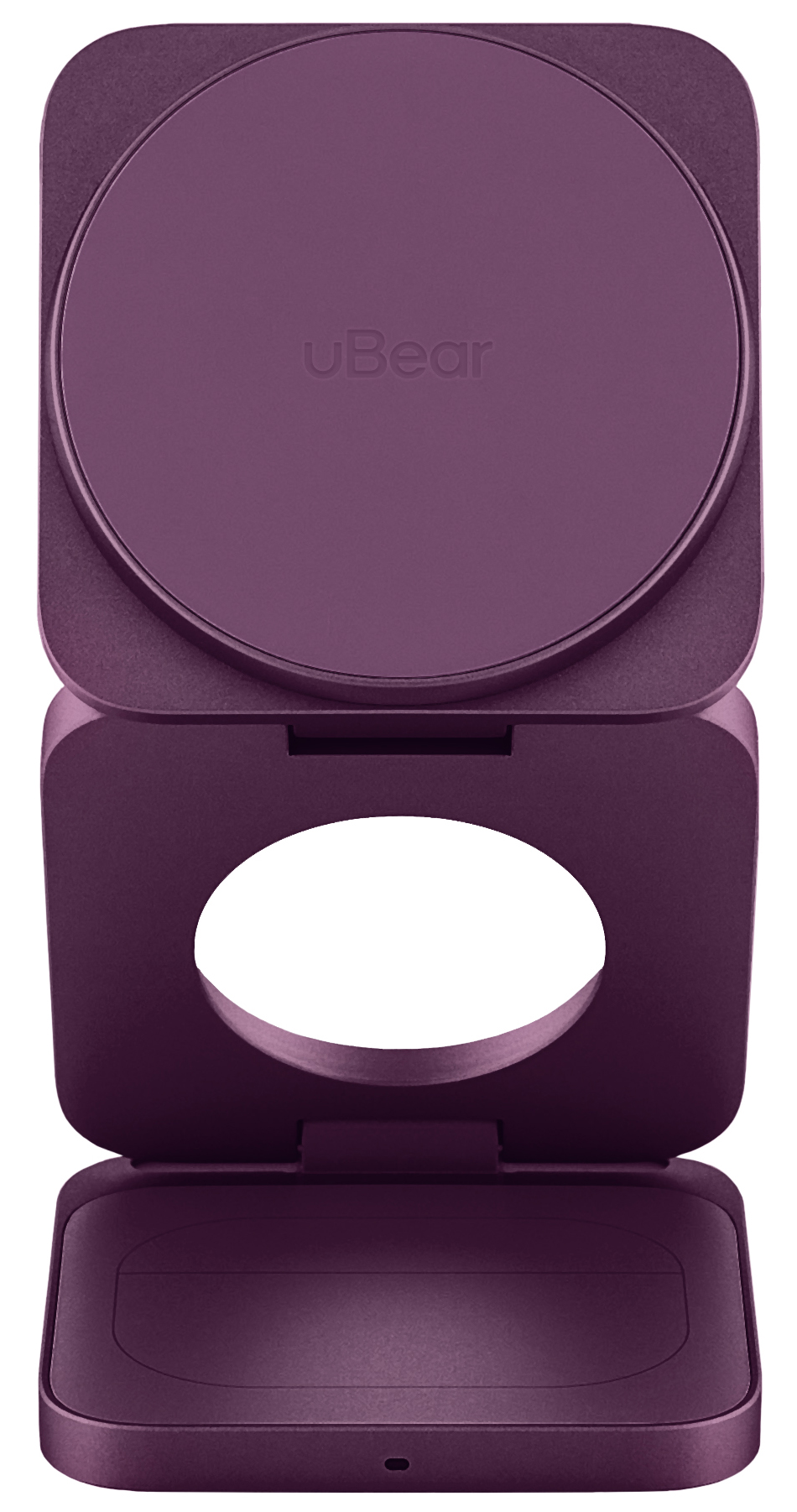uBear Balance Slim, MagSafe, Qi2.2, фиолетовый (WL24BR31BS-AW)