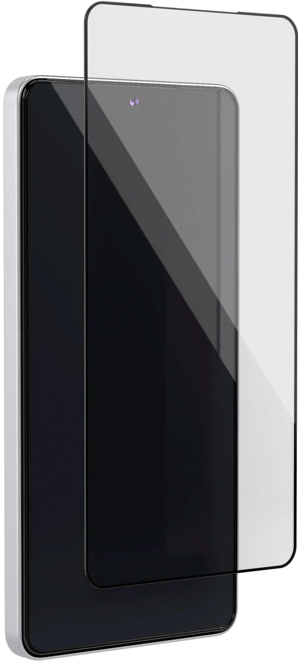 Стекло защитное VLP 2.5D Easy Box для Samsung Galaxy S26 Ultra, с черной рамкой (1061168)