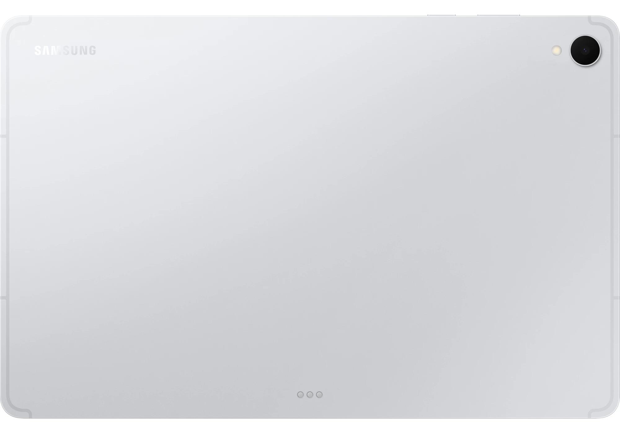 Планшет Samsung Galaxy Tab S12+ Wi-Fi 12/512ГБ, серебристый (SM-X840)