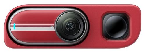 Insta360 GO 3S Retro Bundle Special Edition 128 ГБ, Classic Red