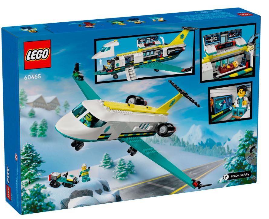LEGO City 60465 Самолет экстренной воздушной помощи