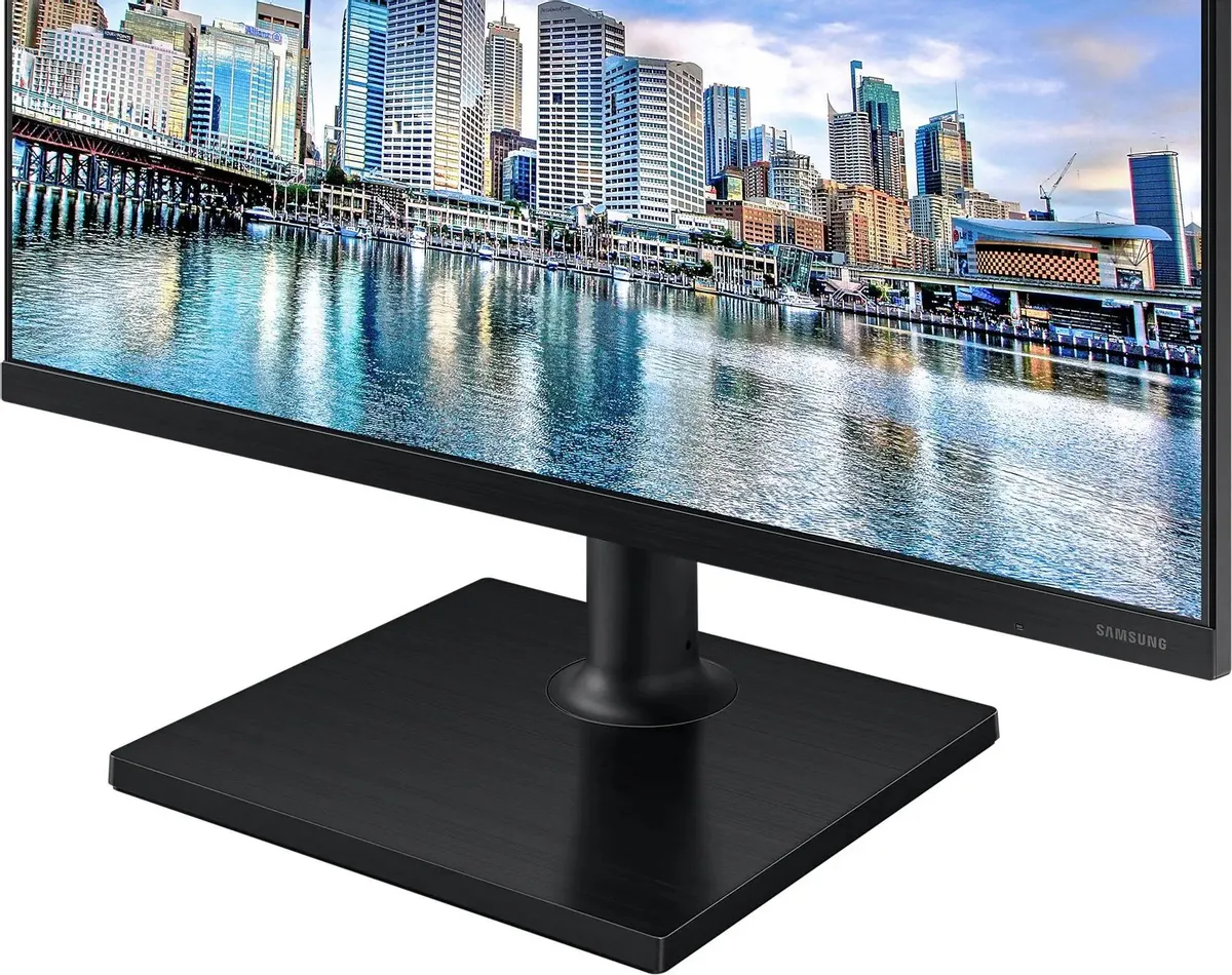 Samsung LF27T450FQI, черный