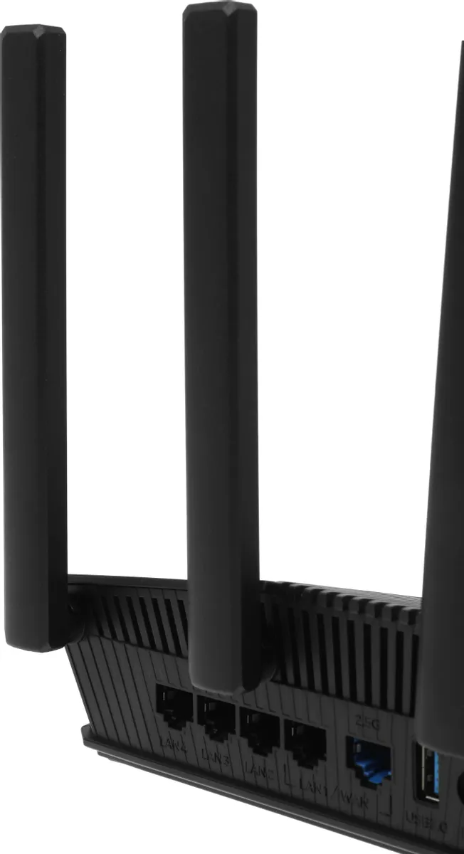 ASUS RT-BE58U, черный