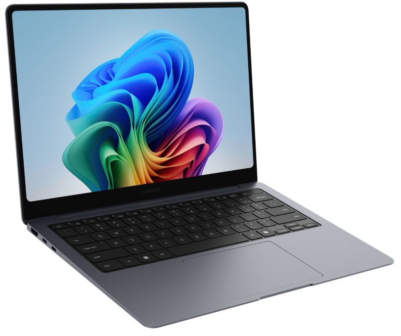 Samsung Galaxy Book 6 Pro 14" (Intel Core Ultra 7 356H, Intel Graphics) 16ГБ, 512 ГБ SSD, Windows 11 Home, серый (NP940XJG-KG3HK)