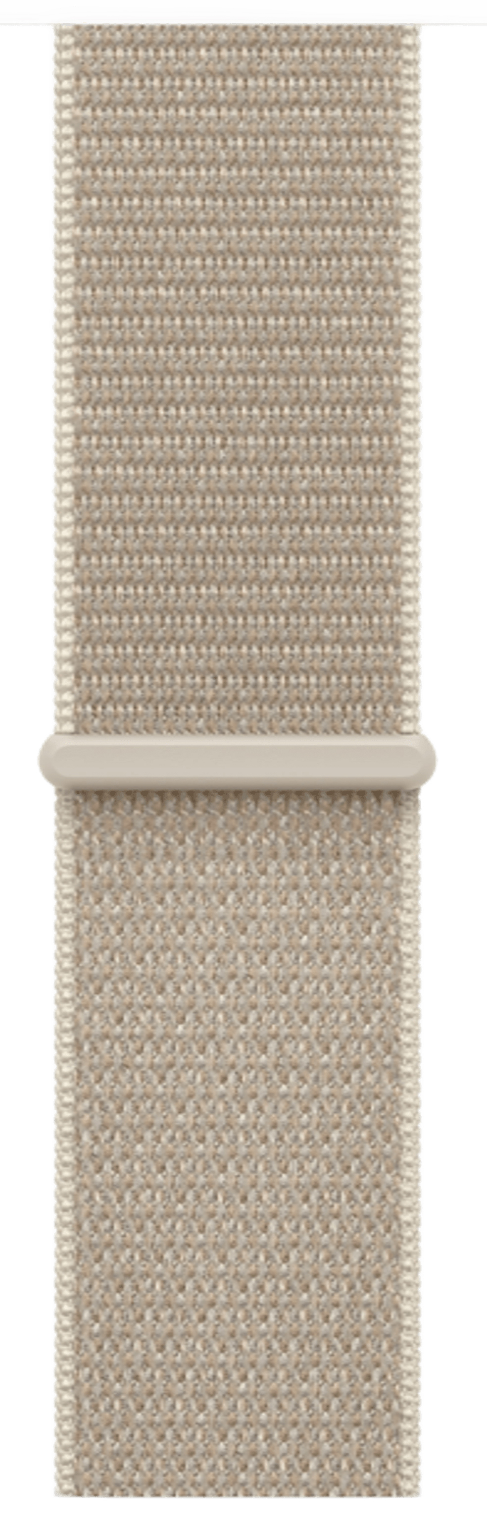 Apple Watch Series 12 42mm Light Gold Aluminum Case with Sport Loop Limestone