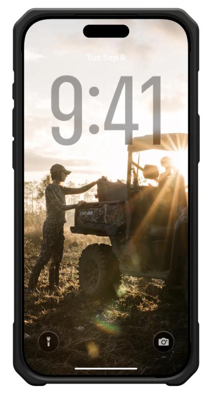 Чехол UAG Monarch Pro c MagSafe для iPhone 17 Pro Max, зеленый (11451411397В)
