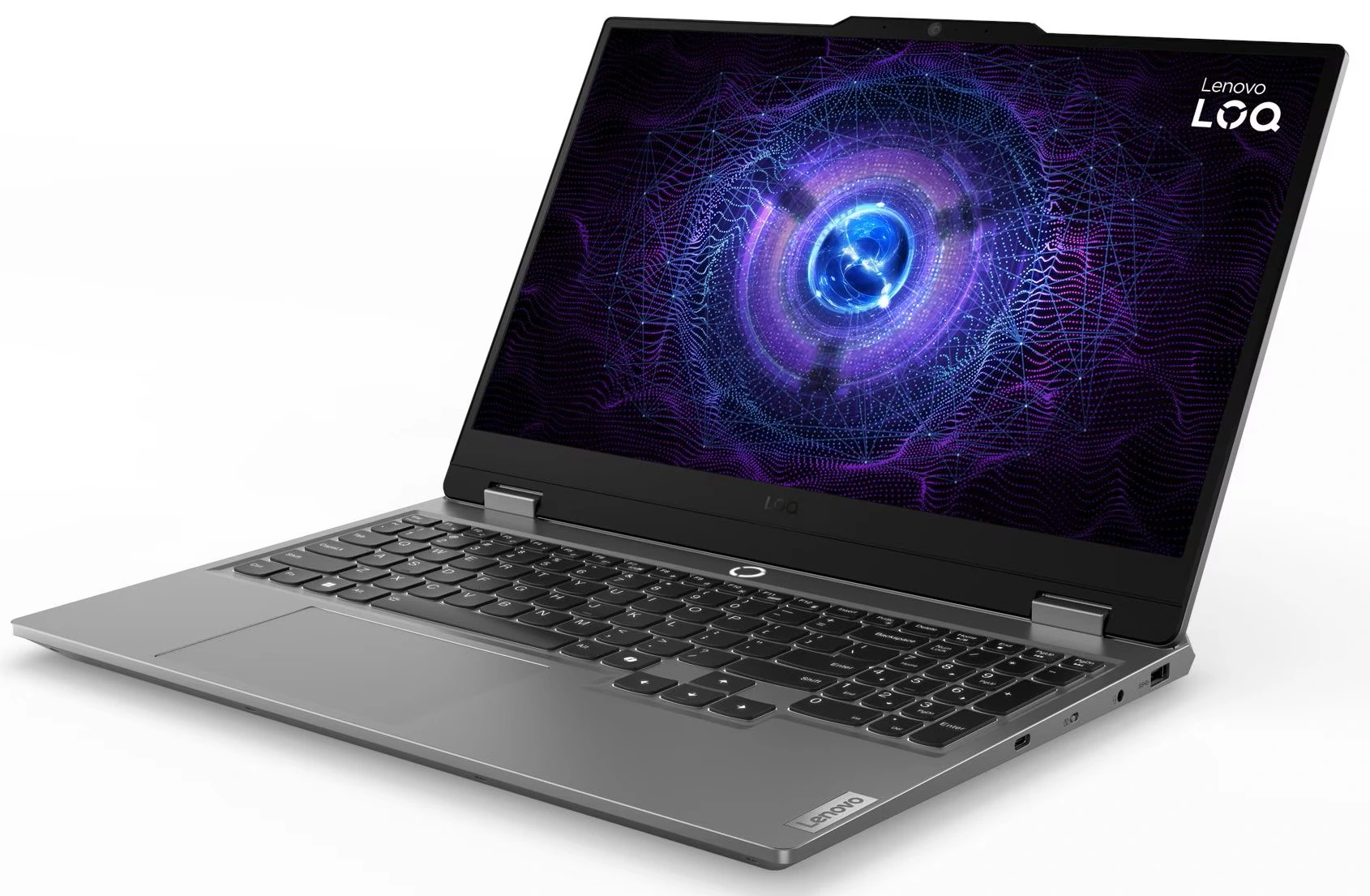 Ноутбук Lenovo LOQ 15IRX9 15.6" (Intel Core i7 13645HX, NVIDIA GeForce RTX 4050) 16ГБ, 512ГБ SSD, noOS, серый (83DV01HPSA)