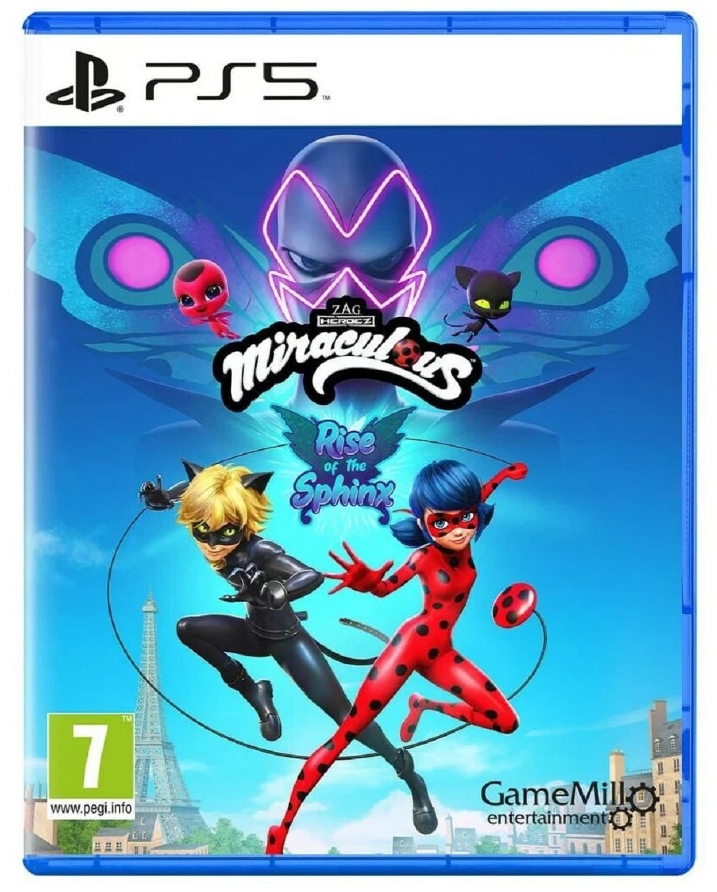 Игра Miraculous: Rise of the Sphinx для PS5