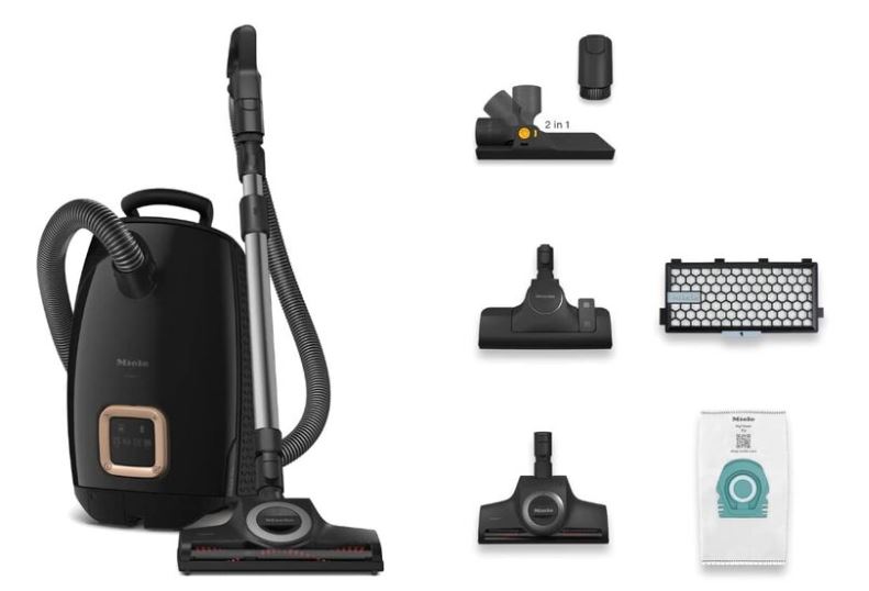 Miele L1 Guard Cat & Dog, Obsidian Black