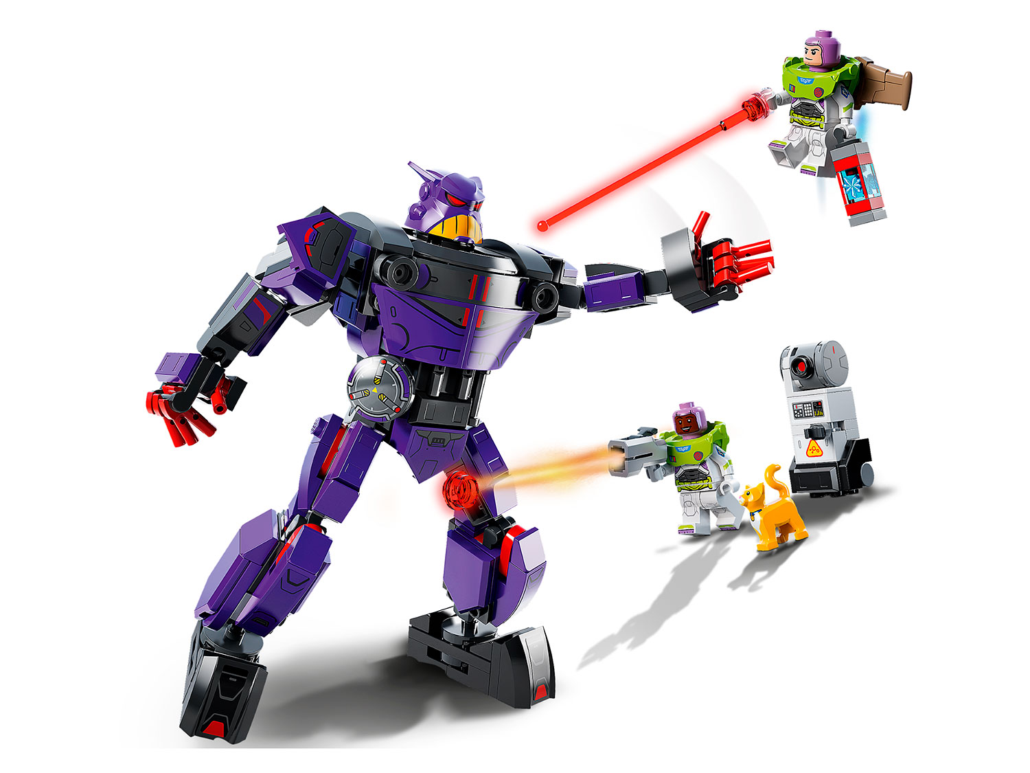 Конструктор LEGO Super Heroes 76831 Битва с Зургом