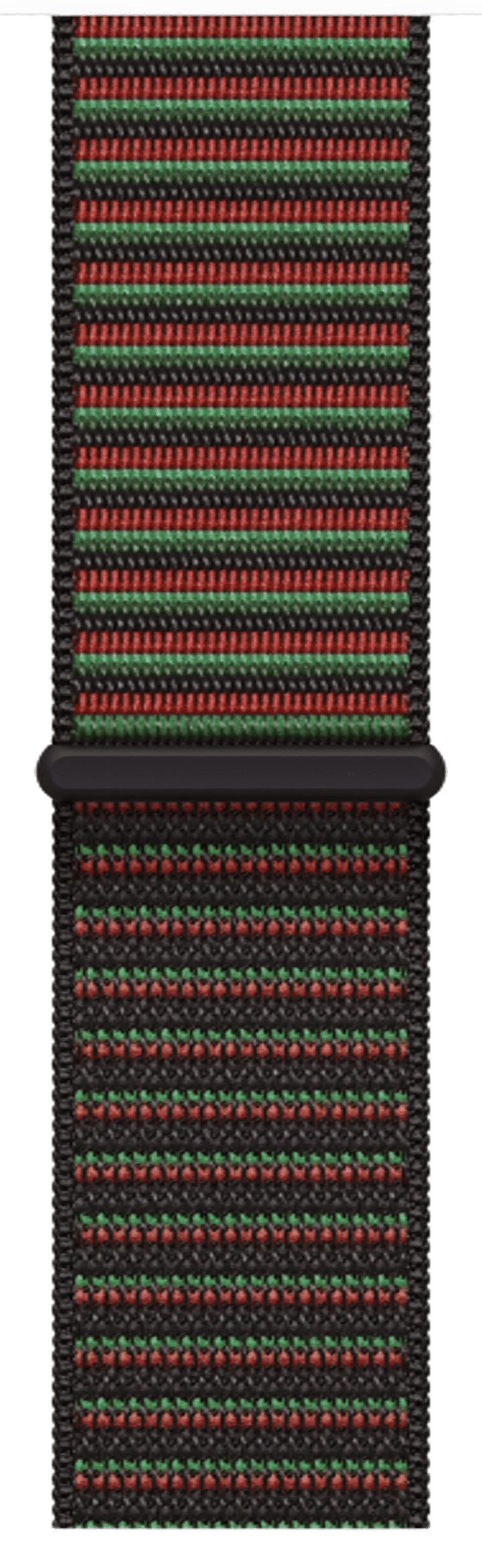 Apple Watch Series 12 42mm Black Aluminum Case with Sport Loop Black Unity - Unity Rhythm