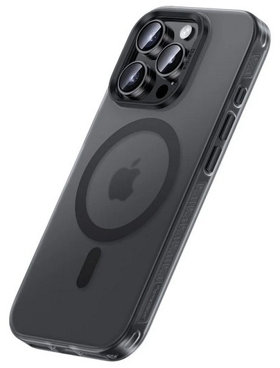 Benks Lucid Armor с MagSafe для iPhone 16 Pro Max, черный (C.K.PC.AP.BK.0066)
