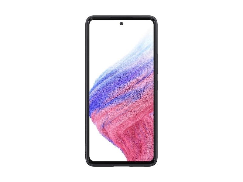 Чехол Samsung для Galaxy A53 Silicone Cover EF-PA536TBEGRU, черный