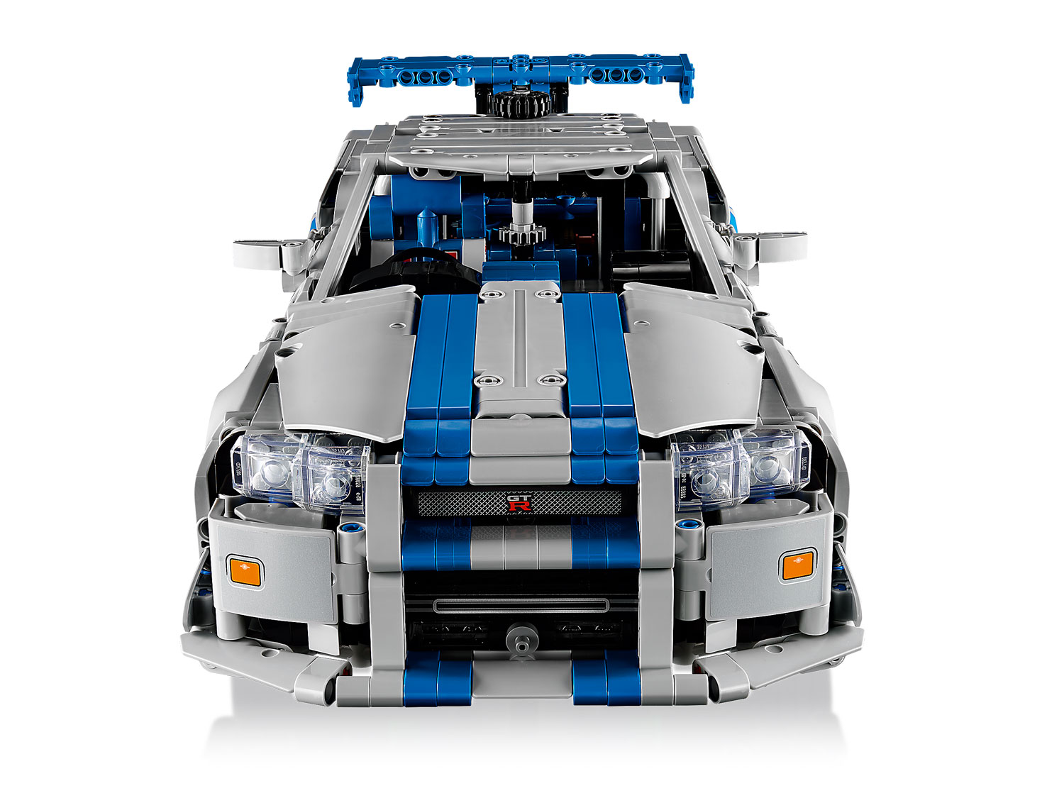 LEGO Technic 42210 Форсаж 2: Nissan Skyline GT-R (R34)