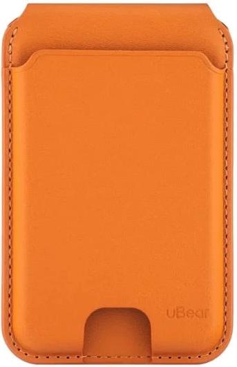 Кардхолдер uBear Fold, эко-кожа, оранжевый (CS612OR04FD-CM)
