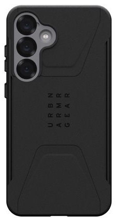 Чехол UAG Civilian с MagSafe для Samsung Galaxy S25 Plus, черный (214474114040)