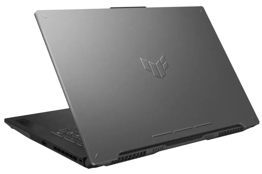 Asus TUF Gaming F17 FX707VJB-HX106 17.3" (Intel Core i5 210H, NVIDIA GeForce RTX 3050) 16ГБ, 512ГБ SSD, noOS, серый (90NR0MY5-M003Y0)