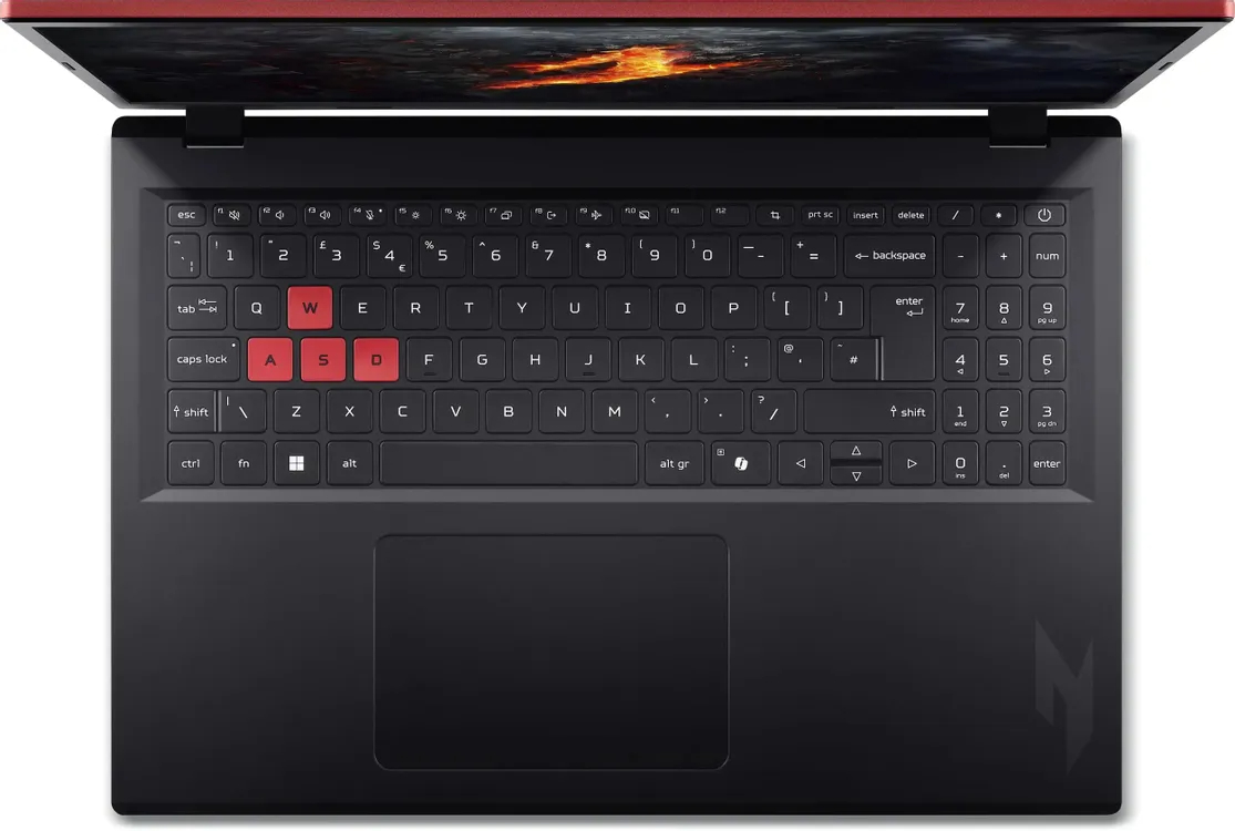 Ноутбук Acer Nitro Lite 16 NL16-71G-549B 16" (Intel Core i5 13420H, NVIDIA GeForce RTX 4050) 16ГБ, 512ГБ, noOS, красный (NH.D29ER.001)