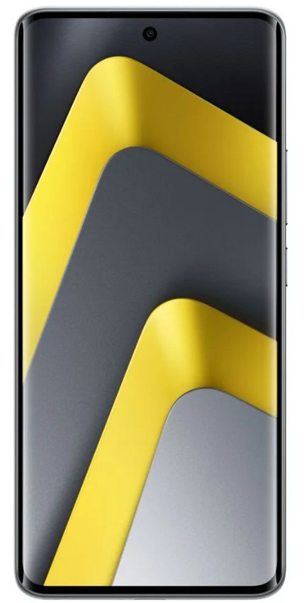 Смартфон Poco M8 12/512 ГБ, серебристый
