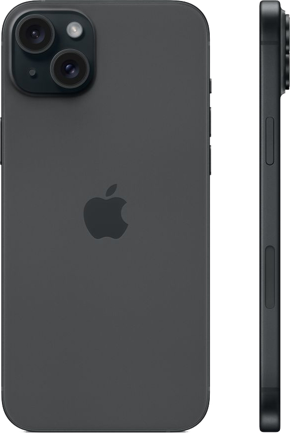 Apple iPhone 15 Plus Dual Sim 512GB, чёрный