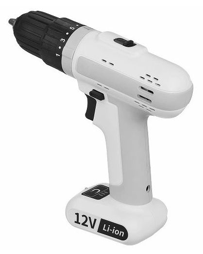 MarsWorker 12V Lithium Impact Drill, белый (MSID1202-02)