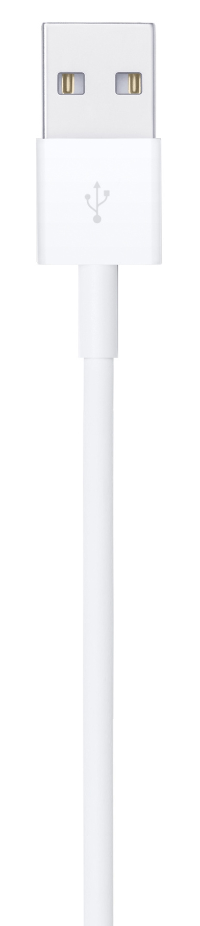 Кабель Apple Lightning - USB Cable, 1м, белый (MUQW3FE/A)
