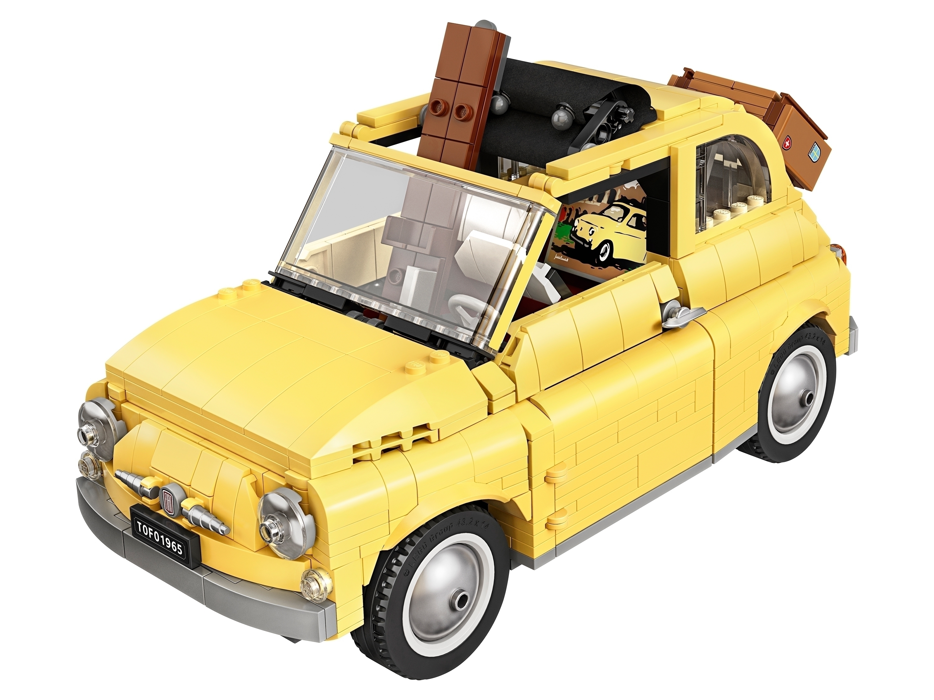 LEGO Creator 10271 Fiat 500