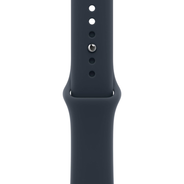 Умные часы Apple Watch SE 3 44mm (2026) Midnight Aluminum Case with Sport Band Navy Blue (MJL94X/A)