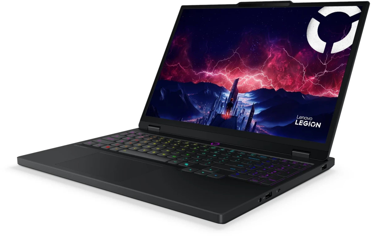 Ноутбук Lenovo Legion 5 15AKP10 15.1" (AMD Ryzen AI 7 350, NVIDIA GeForce RTX 5070) 32ГБ, 1ТБ, noOS, черный (83F1003BRK)