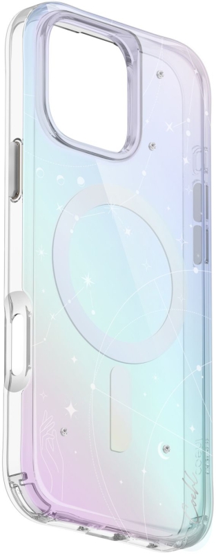 Чехол Uniq Coehl Savon Celest с MagSafe для iPhone 16 Pro, разноцветный (IP6.3P(2024)-CELMIRD)