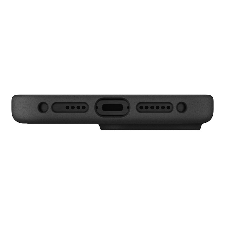 Чехол Uniq Combat Active с MagSafe для iPhone 16 Pro, Charcoal Black (IP6.3P(2024)-COMAMCBLK)