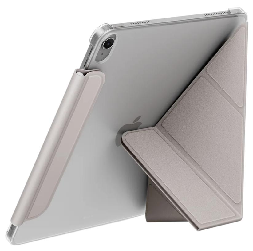 Чехол Uniq Camden Lite для iPad 10/11(2022/25), бежевый (PDPA16-CAMLIVORY)