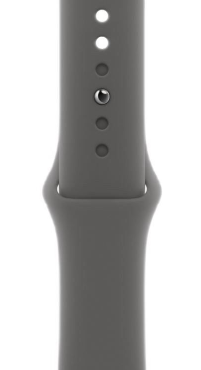 Apple Watch 42мм Sport Band, Stone Gray M/L (MXLH3)