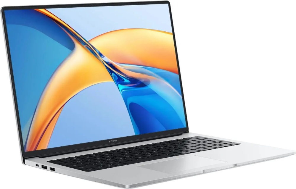 Honor MagicBook X16 (Ryzen 5/16ГБ/512ГБ/noOS) серебристый (5301AJYF)