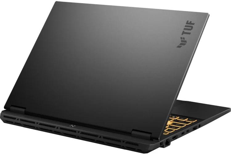 Ноутбук Asus TUF Gaming F16 FX608JMR-RV194 (Intel Core i5 14450HX, NVIDIA GeForce RTX 5060) 16ГБ, 512ГБ SSD, noOS, серый (90NR0NB1-M00AK0)