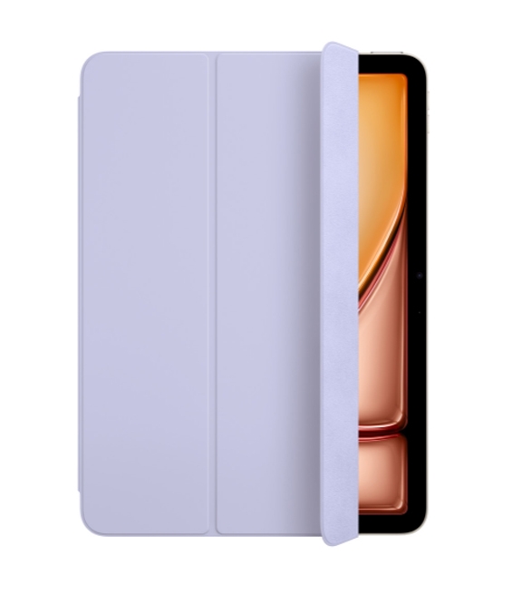 Чехол Apple Smart Folio для iPad Air 13-inch (2024), Light Violet, фиолетовый (MWKD3ZM/A)