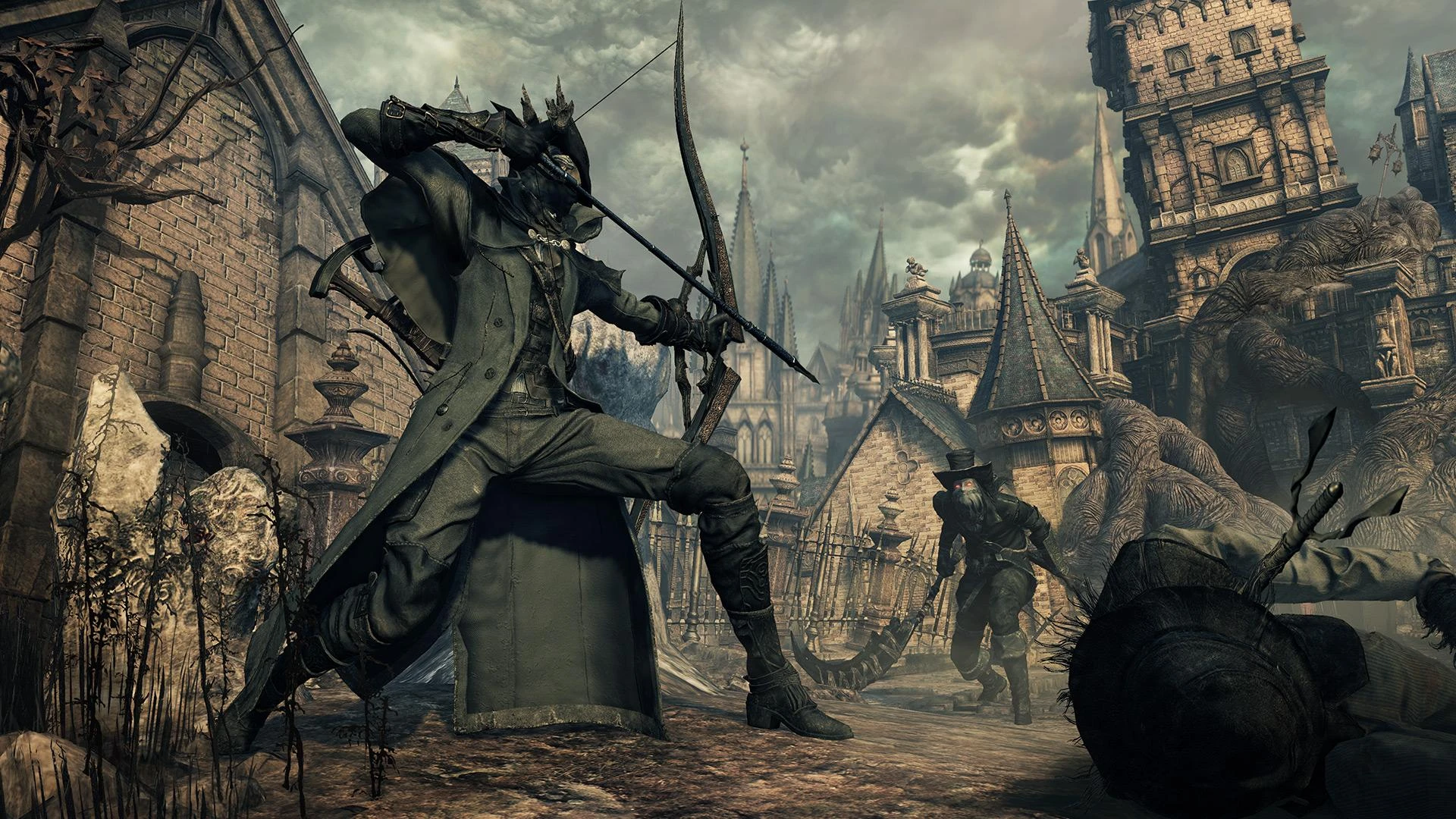 Игра Bloodborne: Game of the Year Edition для PS4