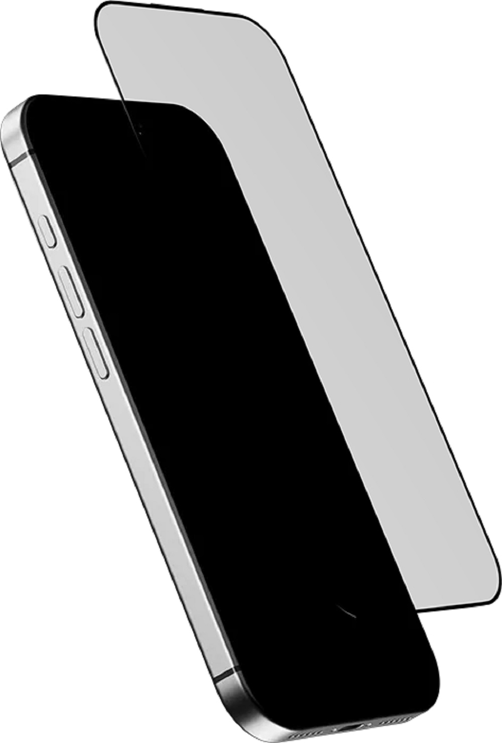 Защитное стекло uBear Extreme 3D Shield для iPhone 16 Pro Max / iPhone 17 Pro Max, алюмосиликатное (GL198BL03A3D69P-I25)