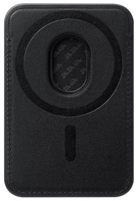 Pitaka Woven Wallet с MagSafe, Black/Grey (Twill)