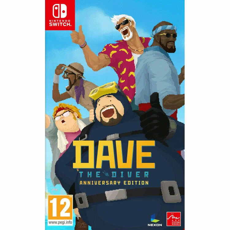 Игра Dave The Diver. Anniversary Edition для Nintendo Switch