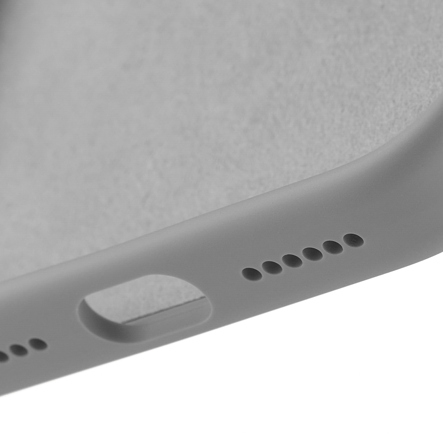 uBear Touch Mag Case с MagSafe для  iPhone 17 Pro Max (силикон , софт-тач), светло-серый (CS565LG69PTH-I25M)