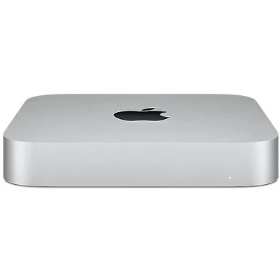 Настольный компьютер Apple Mac Mini Silver (Apple M1 8-core CPU/16Gb/1TB/8-Core GPU)