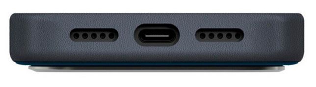 Uniq Lyden DS с MagSafe для iPhone 17 Pro, синий/серый (IP6.3P(2025)-LDSSBLUCHR)