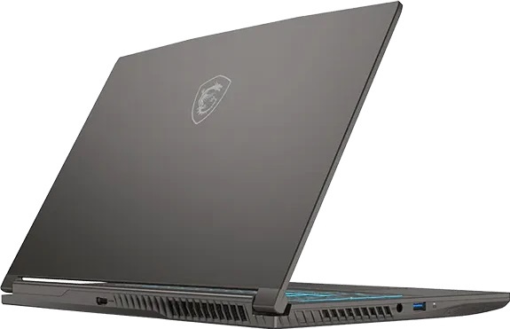 Ноутбук MSI Thin 15 B2RVE-3450XRU (Intel Core 5 210H, NVIDIA GeForce RTX 4050) 16ГБ, 512ГБ SSD, noOS, серый (9s7-16r831-3450)