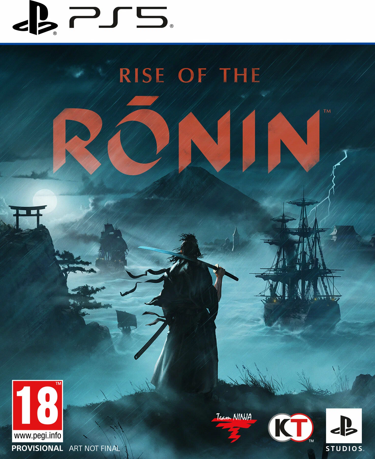 Игра Rise of the Ronin для PlayStation 5