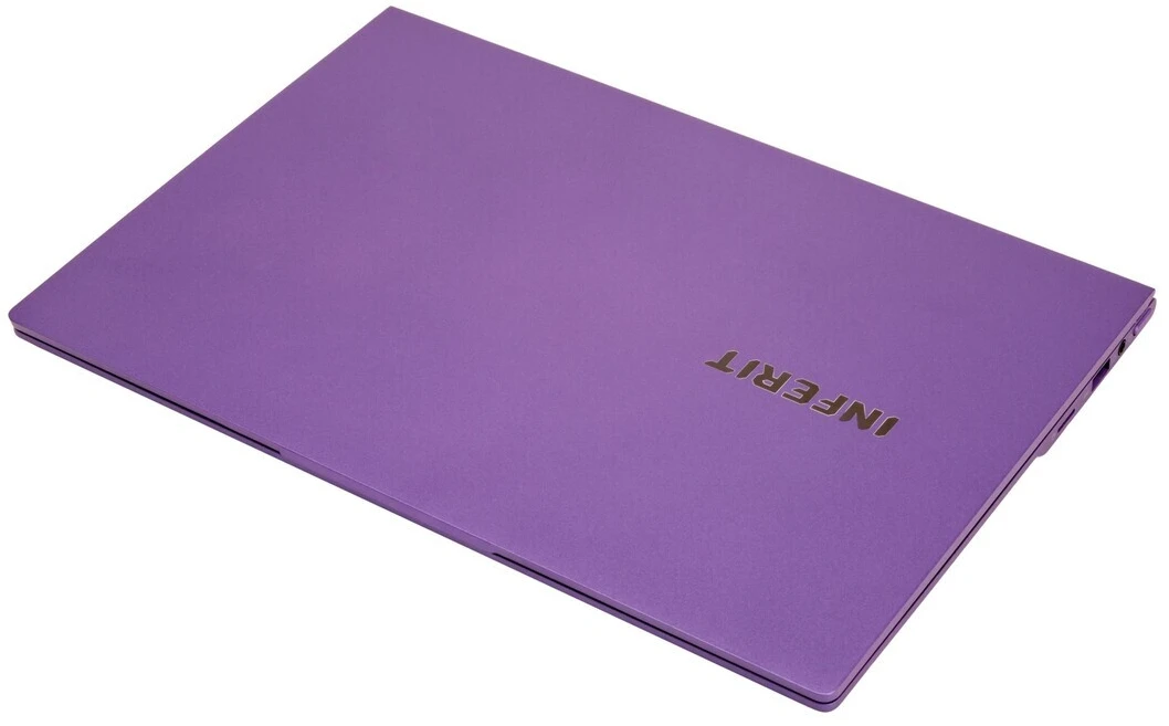 Inferit Compact 14" (Intel Core i5 1240P, Intel Iris Xe Graphics) 16ГБ, 512ГБ SSD, noOS, фиолетовый (IFLTSI5P3CP11)